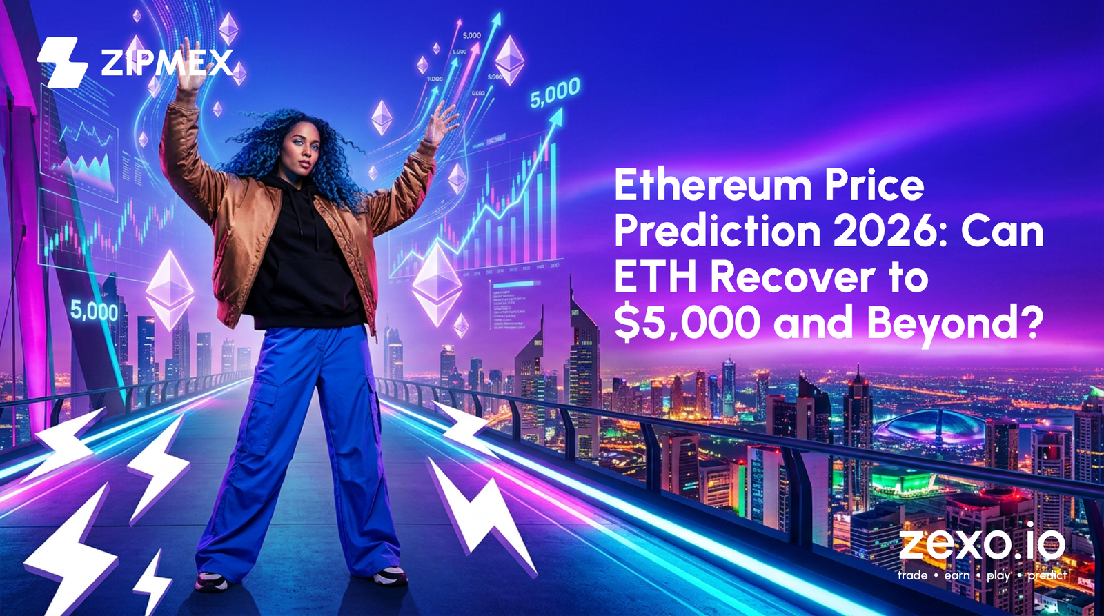 Ethereum Price Prediction 2026: Can ETH Recover to $5,000 and Beyond?