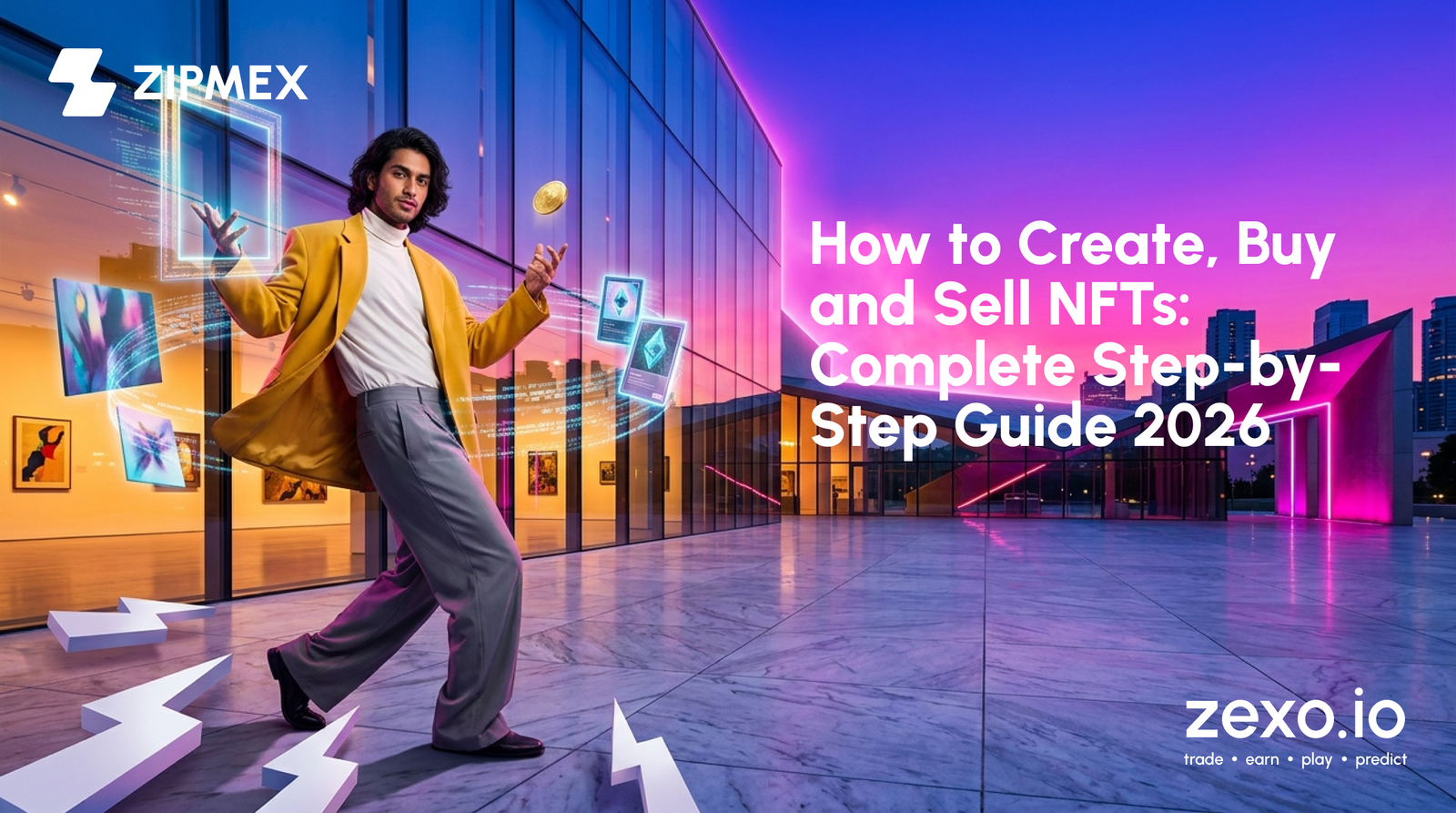 How to Create, Buy and Sell NFTs: Complete Step-by-Step Guide 2026