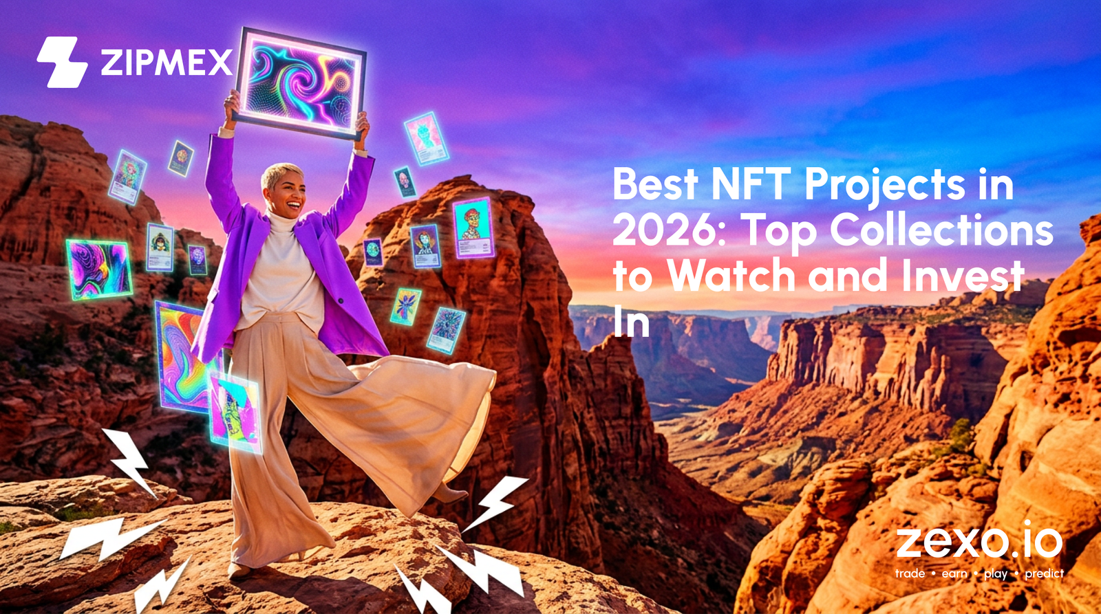 Best NFT Projects in 2026: Top Collections to Watch and Invest In
