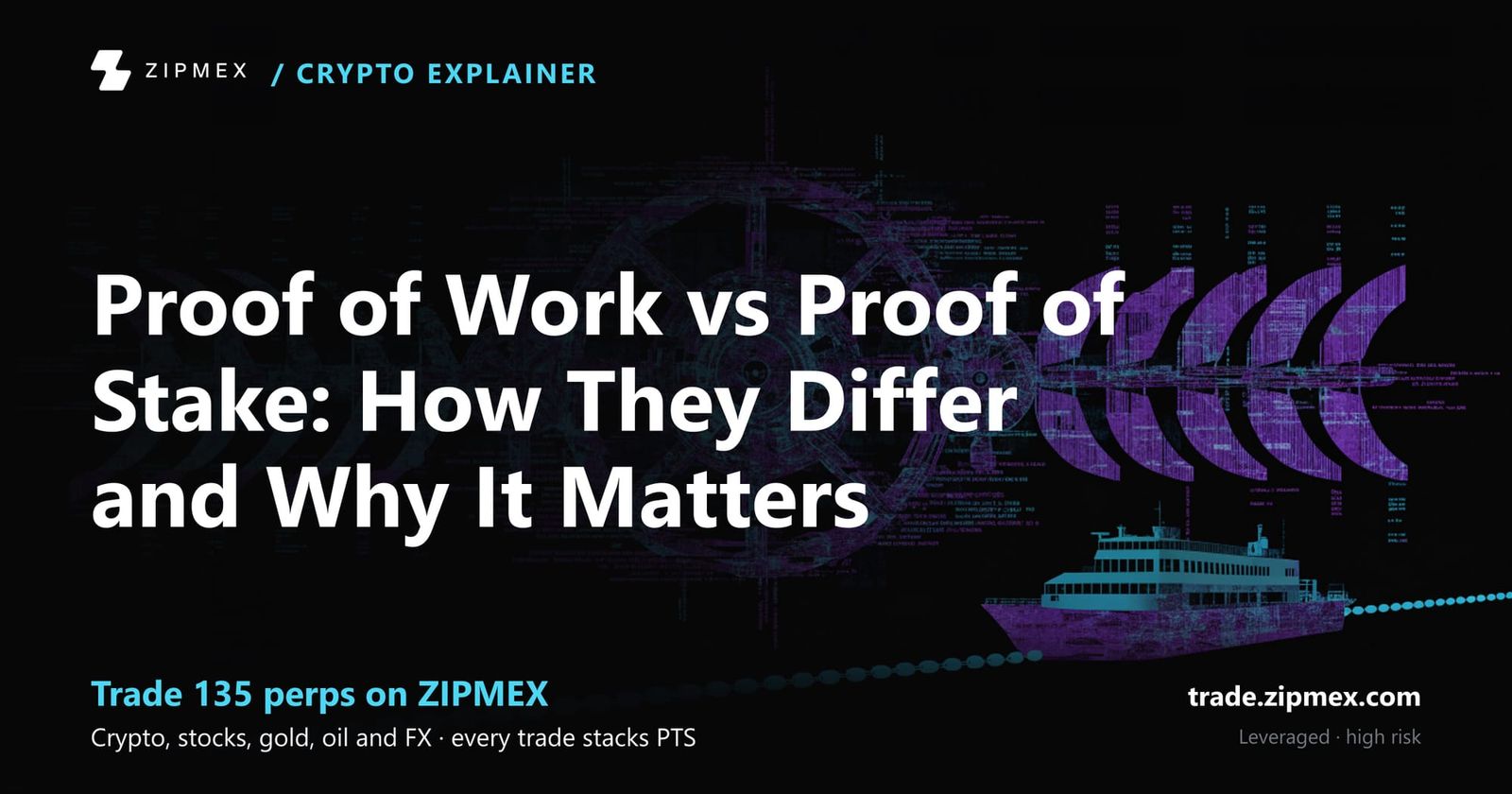 Proof of Work vs Proof of Stake: How They Differ and Why It Matters
