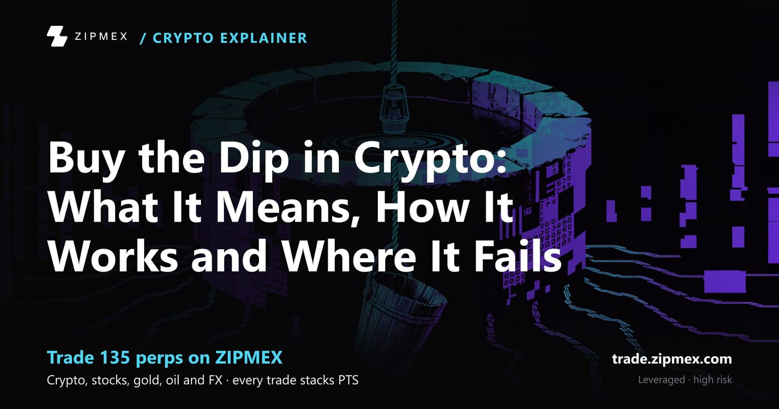 Buy the Dip in Crypto: What It Means, How It Works and Where It Fails