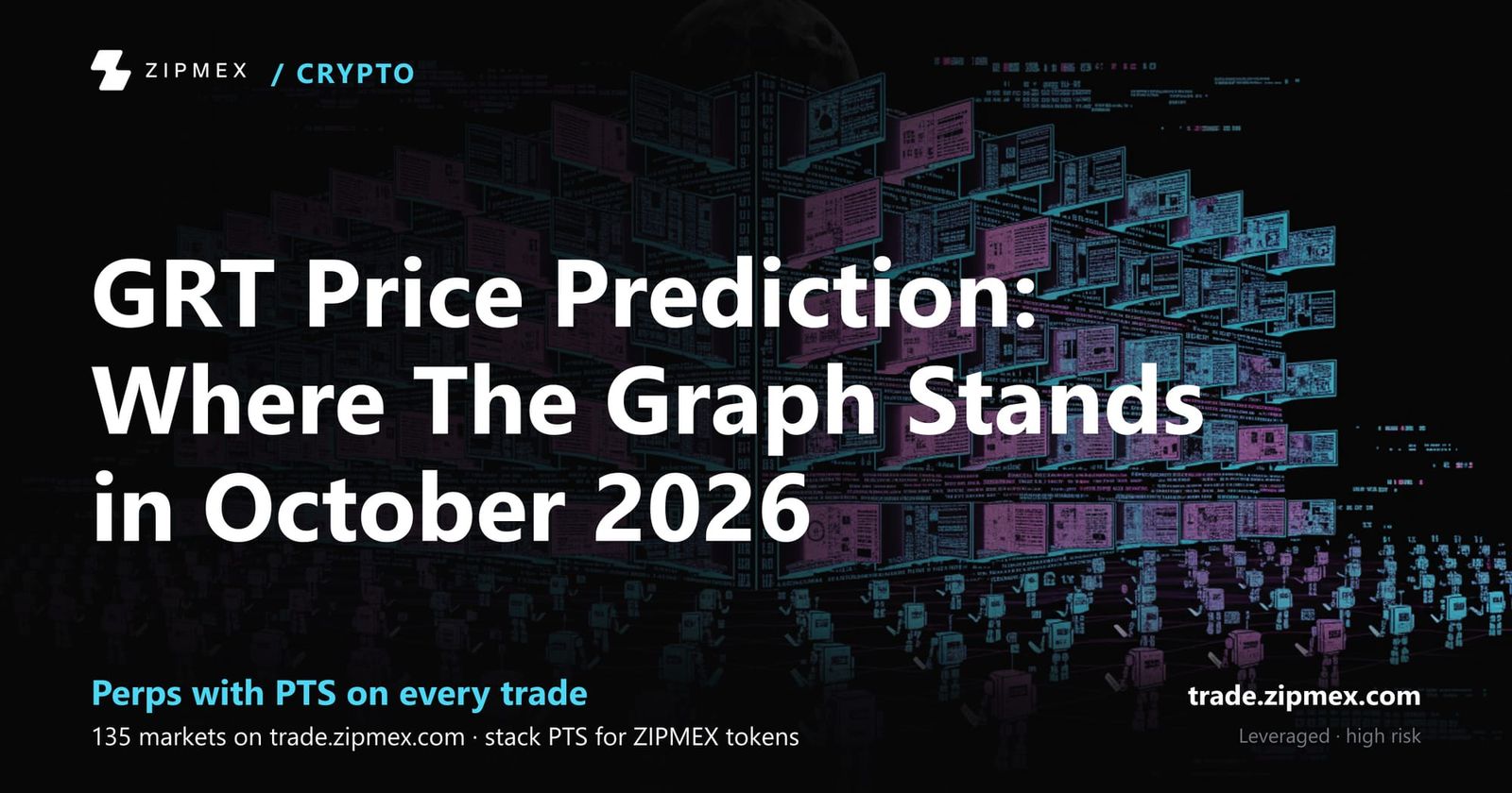 GRT Price Prediction: Where The Graph Stands in October 2026