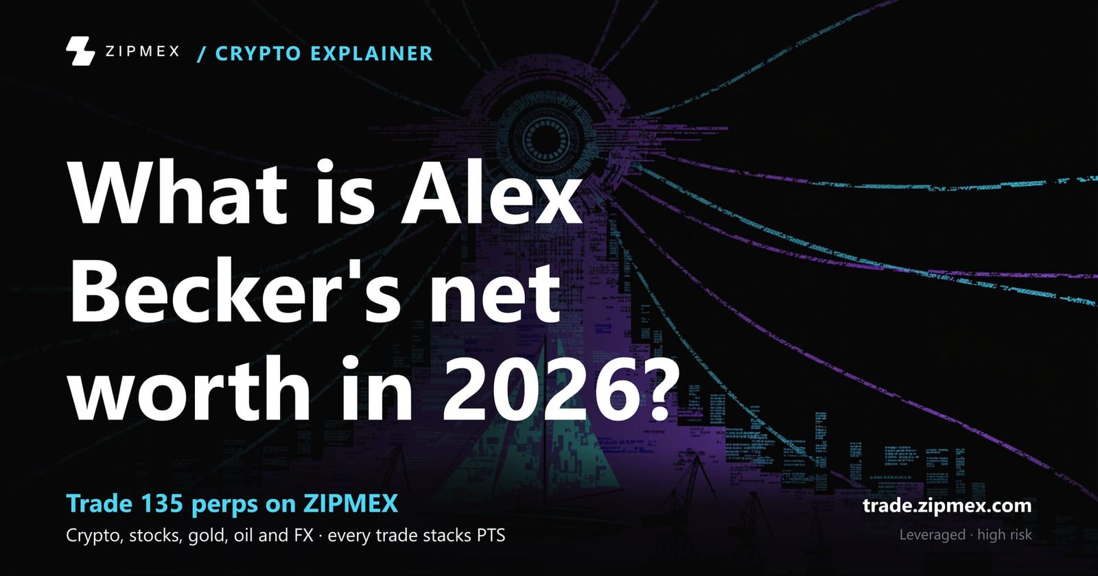 Alex Becker Net Worth 2026: The $110M Exit Story, Crypto Strategy & Neo Tokyo Explained