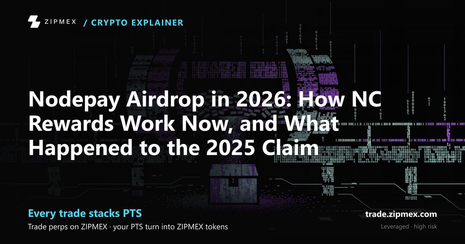 Nodepay Airdrop in 2026: How NC Rewards Work Now, and What Happened to the 2025 Claim