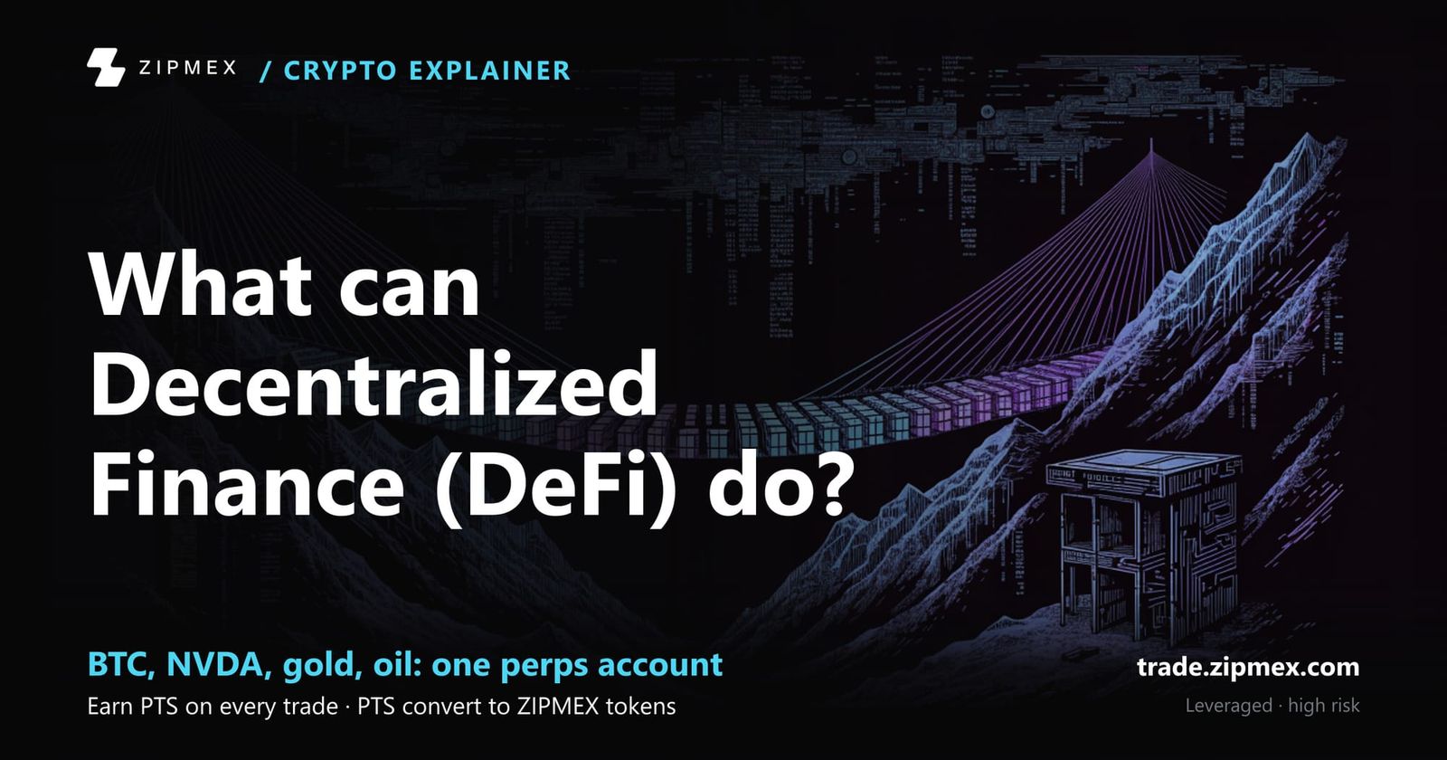 What is Decentralized Finance (DeFi)?