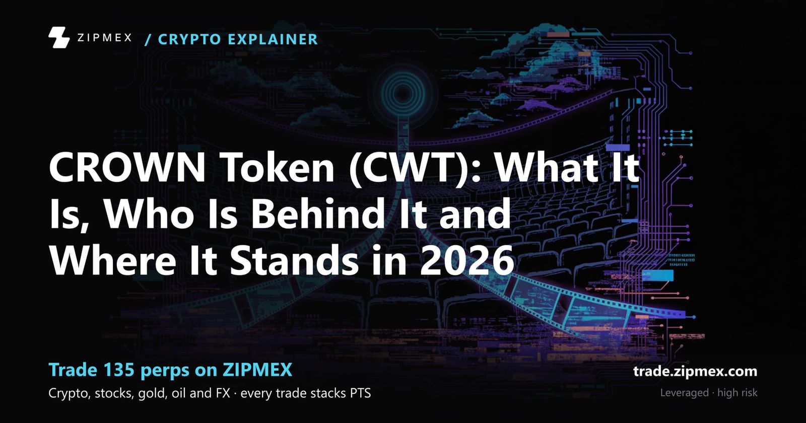 CROWN Token (CWT): What It Is, Who Is Behind It and Where It Stands in 2026