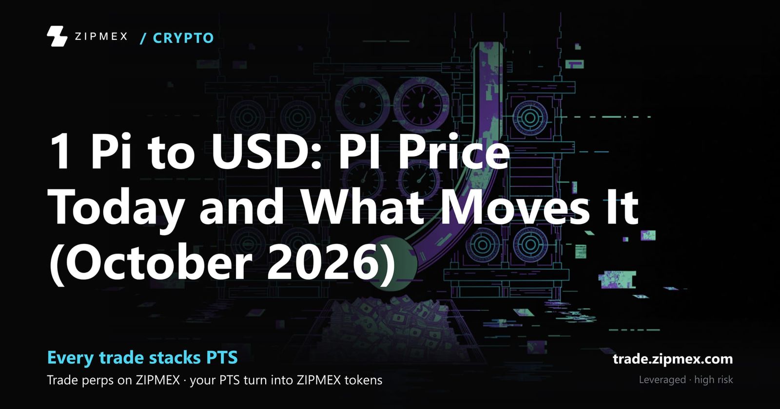 1 Pi to USD: PI Price Today and What Moves It (October 2026)