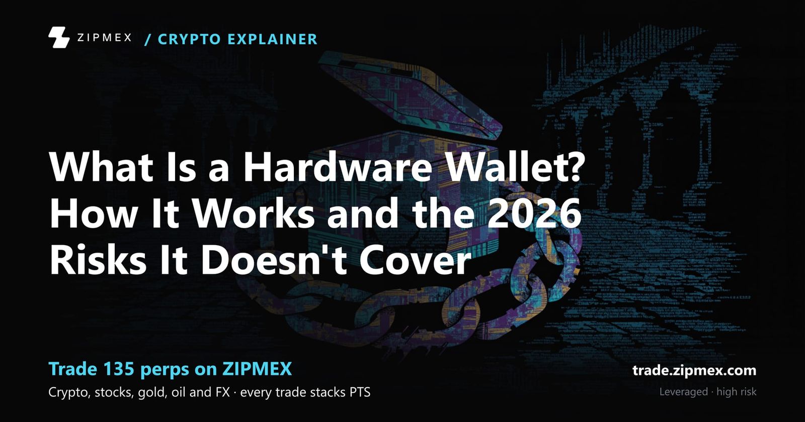What Is a Hardware Wallet? How It Works and the 2026 Risks It Doesn't Cover