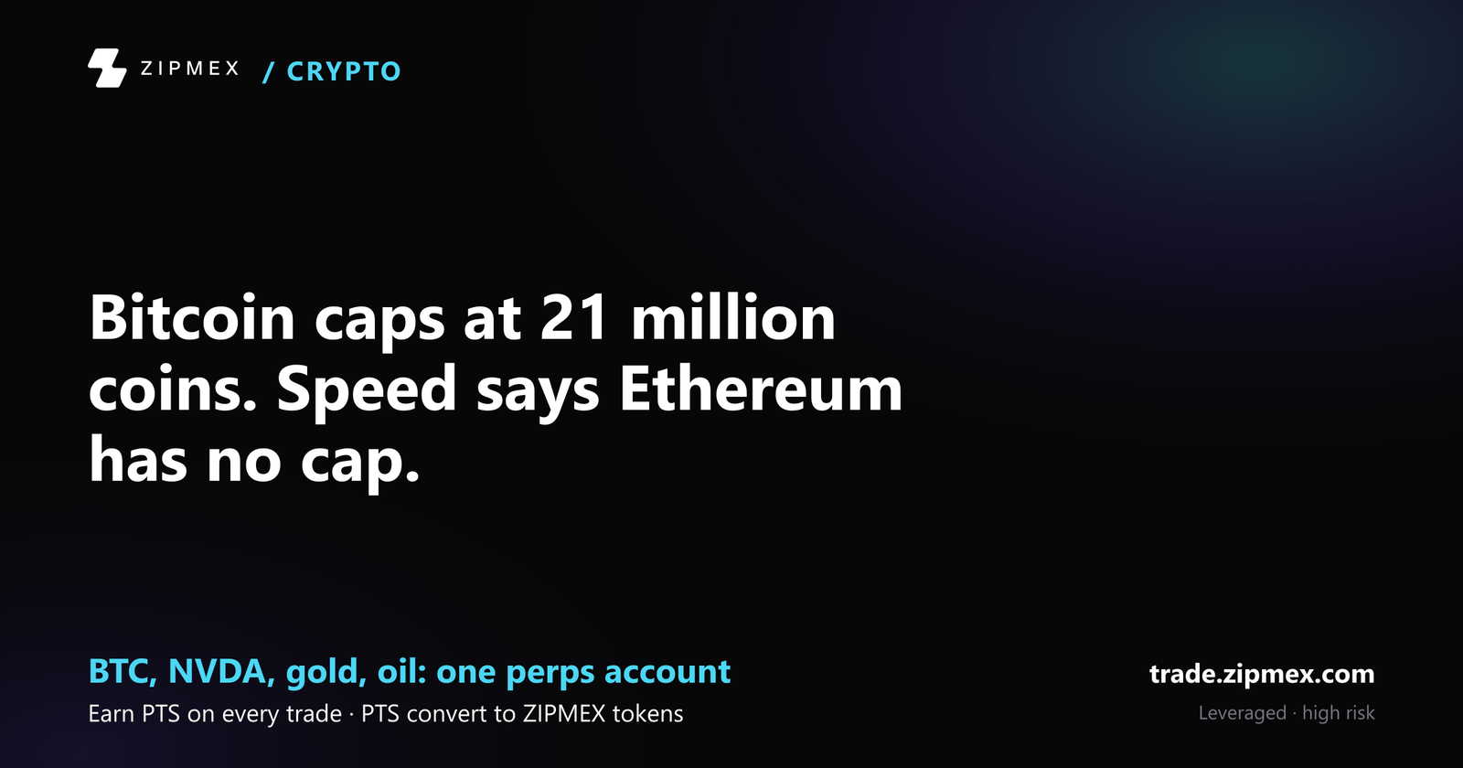 Bitcoin and Ethereum differ in purpose, verification, block time and supply