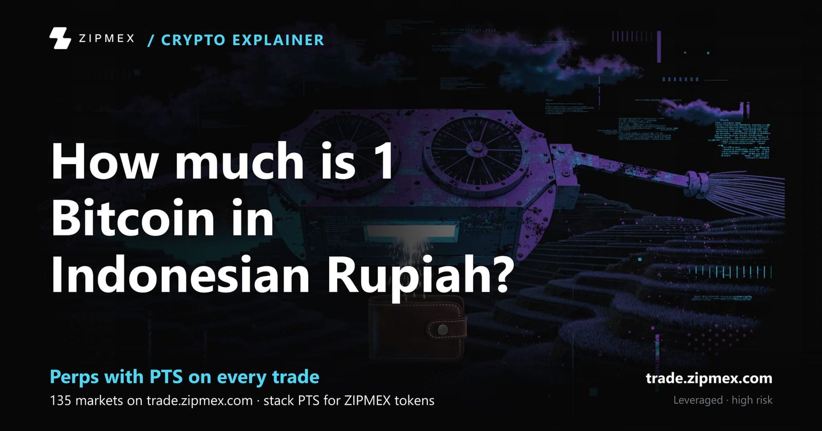 IDR to BTC — Convert Indonesian Rupiah to Bitcoin & Crypto Guide