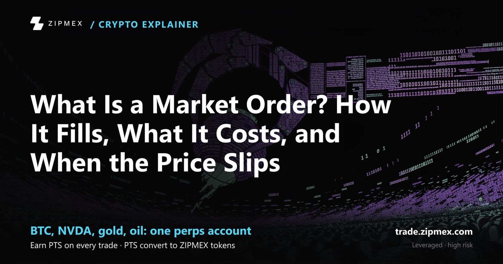 What Is a Market Order? How It Fills, What It Costs, and When the Price Slips