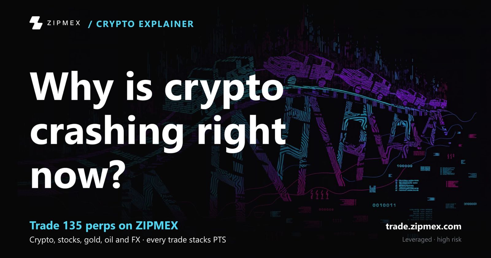 Why Is Crypto Crashing? 6 Reasons Behind the 2026 Market Crash