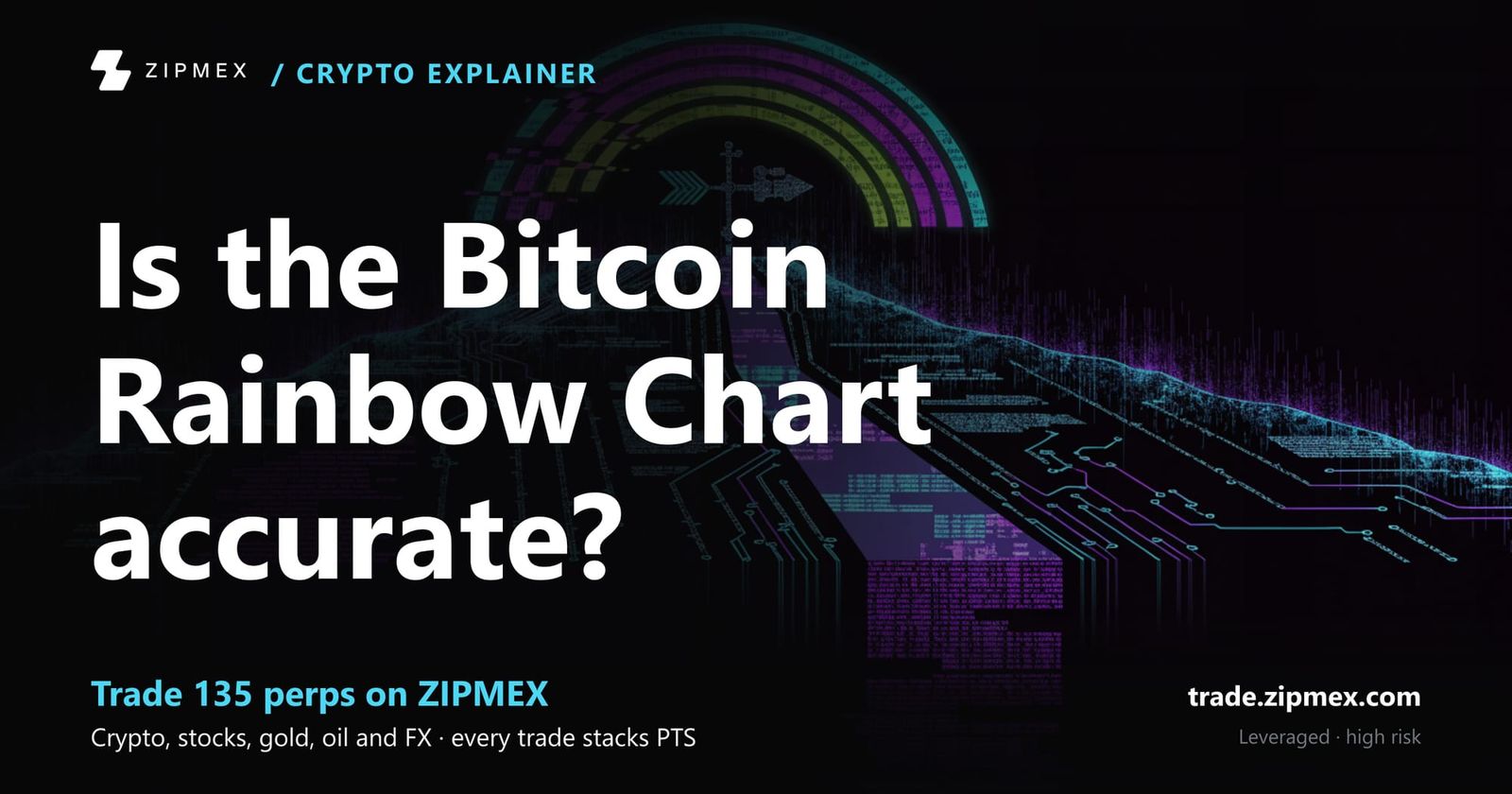 Bitcoin Rainbow Chart: What It Shows in October 2026 and How Far to Trust It