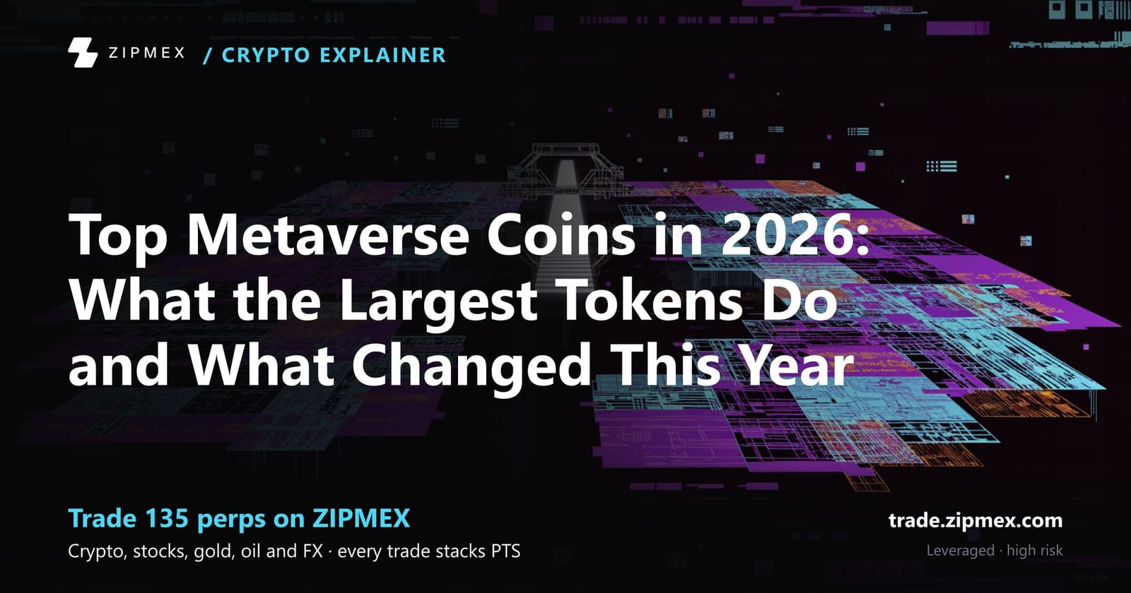 Top Metaverse Coins in 2026: What the Largest Tokens Do and What Changed This Year