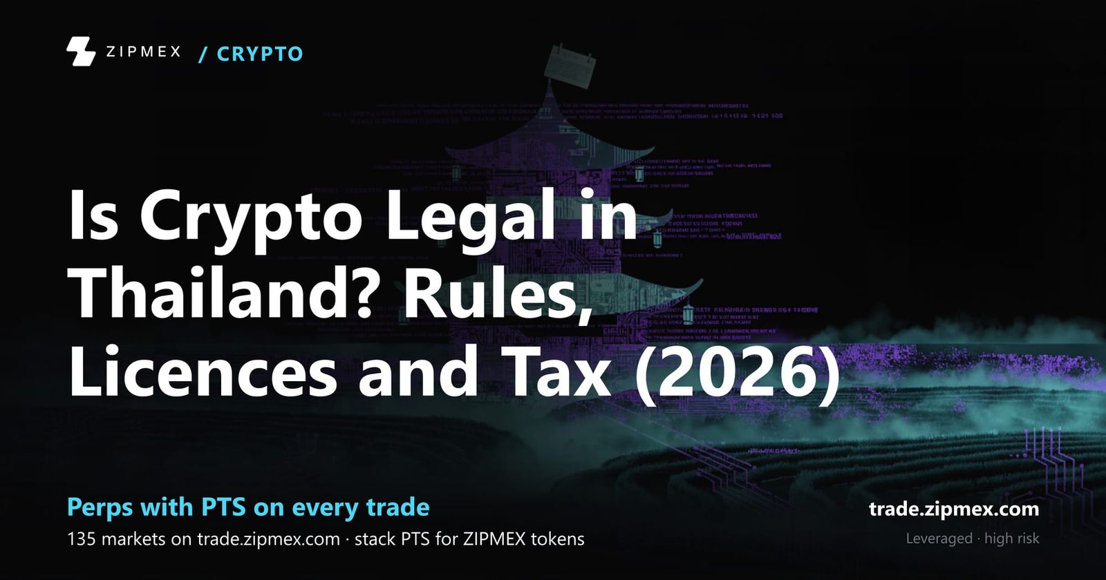 Is Crypto Legal in Thailand? Rules, Licences and Tax (2026)