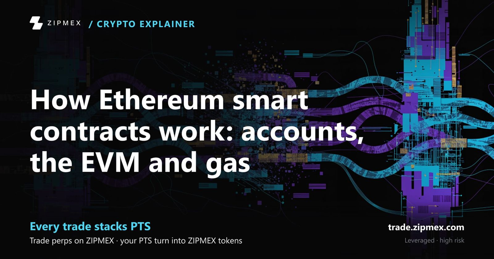 How Ethereum smart contracts work: accounts, the EVM and gas