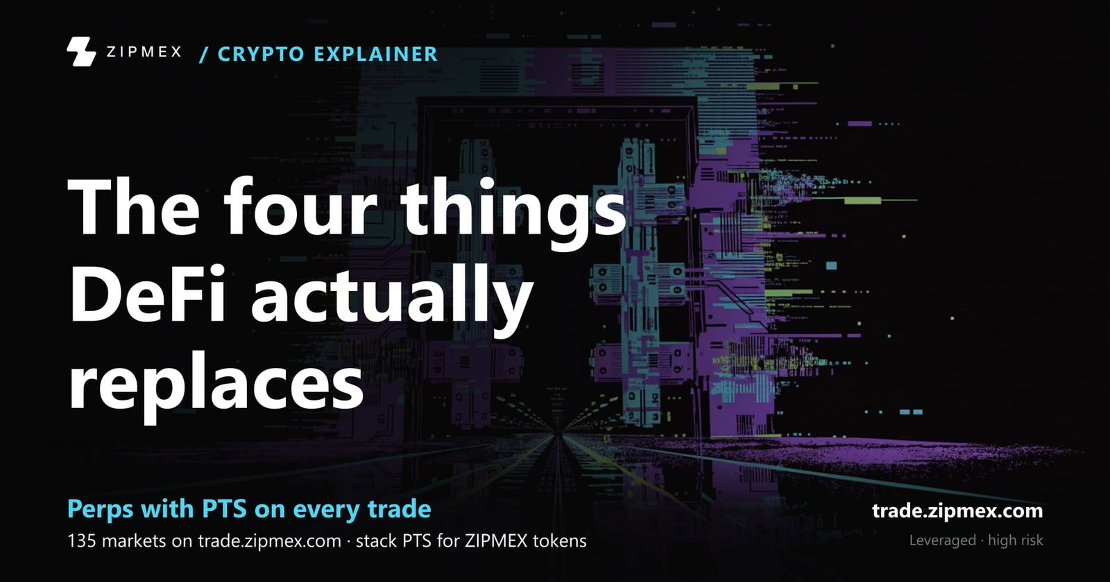 Decentralized Finance (Defi)