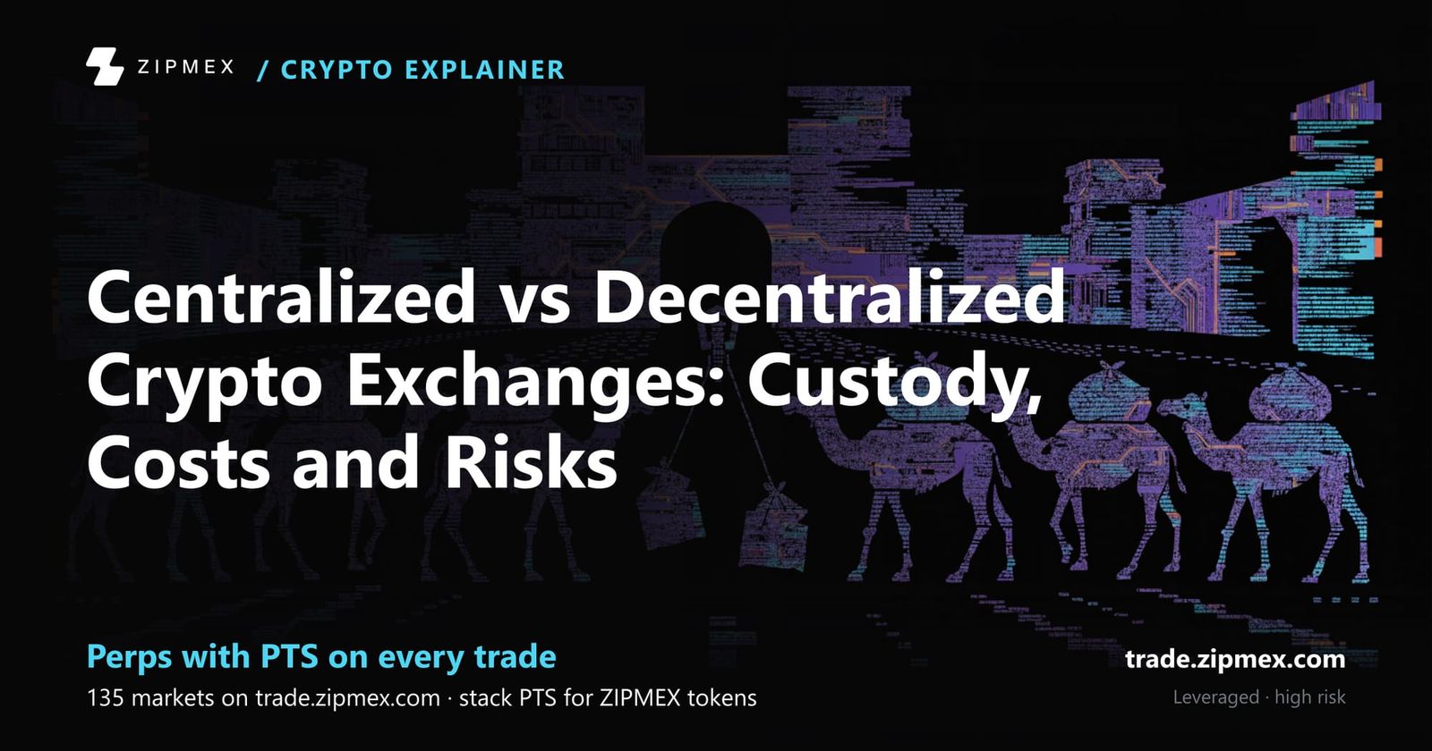 Centralized vs Decentralized Crypto Exchanges: Custody, Costs and Risks