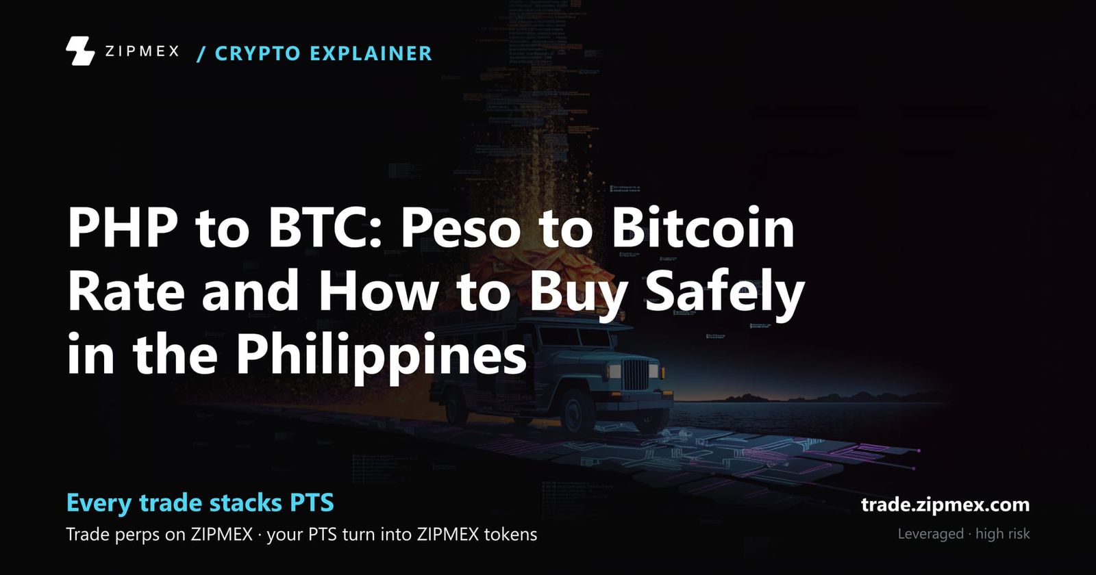 PHP to BTC: Peso to Bitcoin Rate and How to Buy Safely in the Philippines