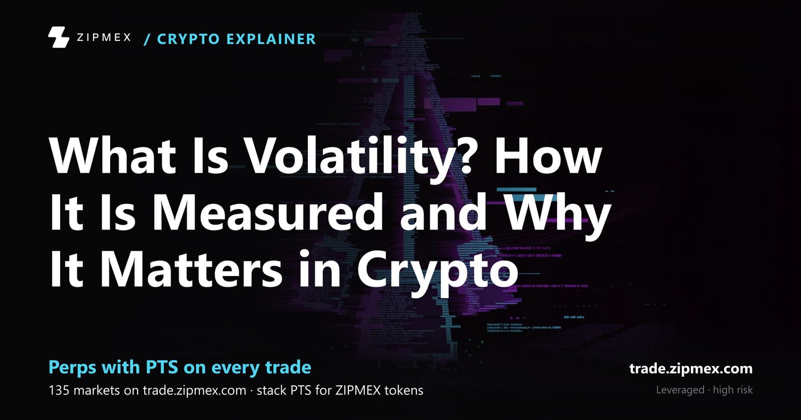 What Is Volatility? How It Is Measured and Why It Matters in Crypto