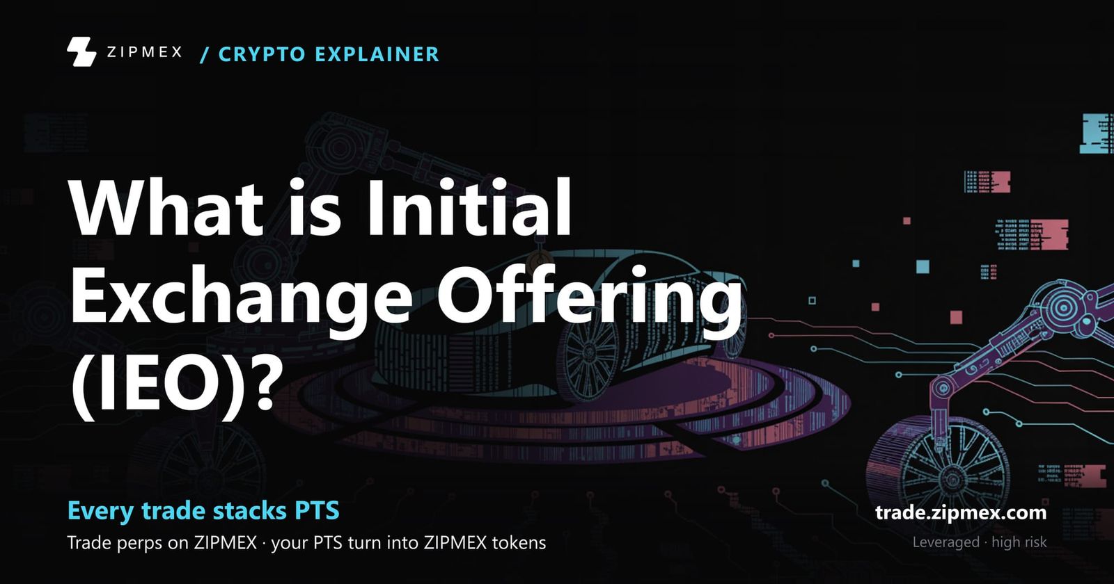 Initial Exchange Offering (IEO)