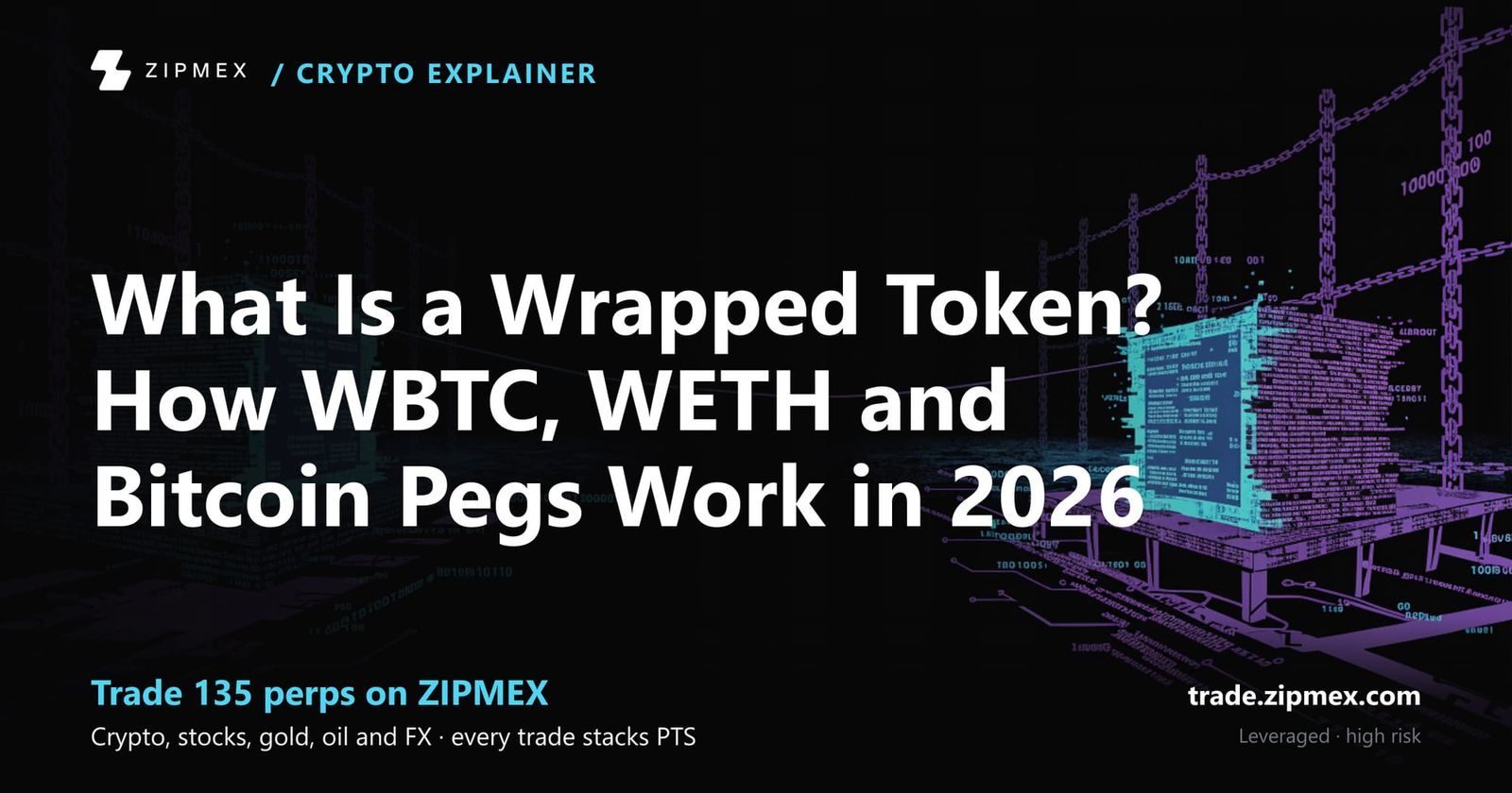 What Is a Wrapped Token? How WBTC, WETH and Bitcoin Pegs Work in 2026