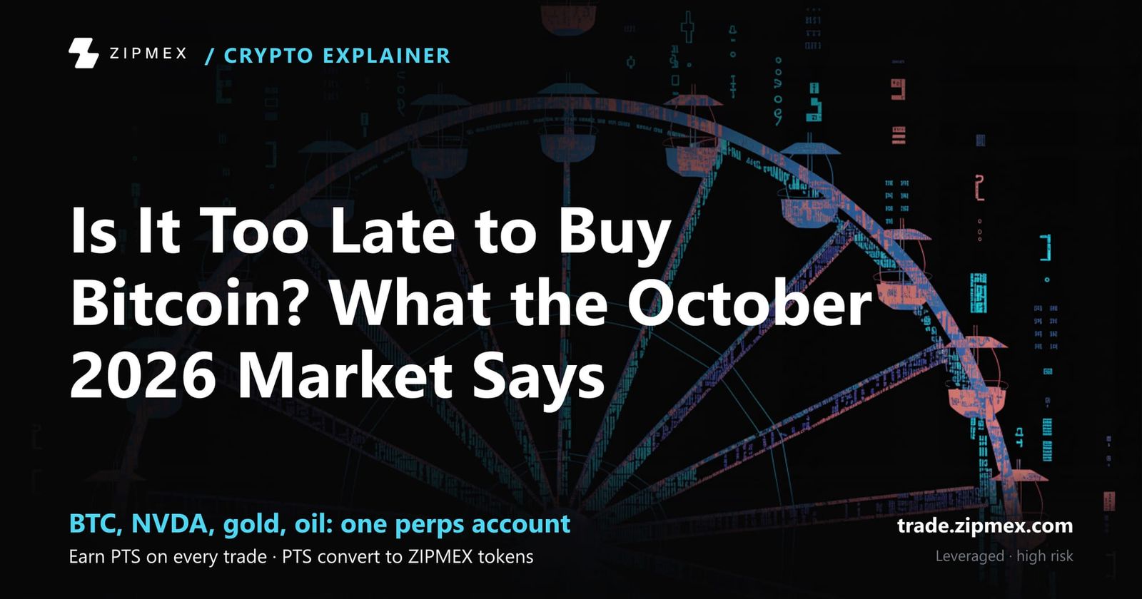 Is It Too Late to Buy Bitcoin? What the October 2026 Market Says