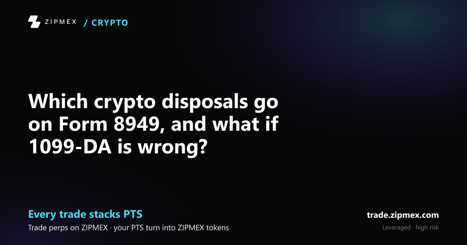 How to Fill Out Form 8949 for Crypto, Step by Step