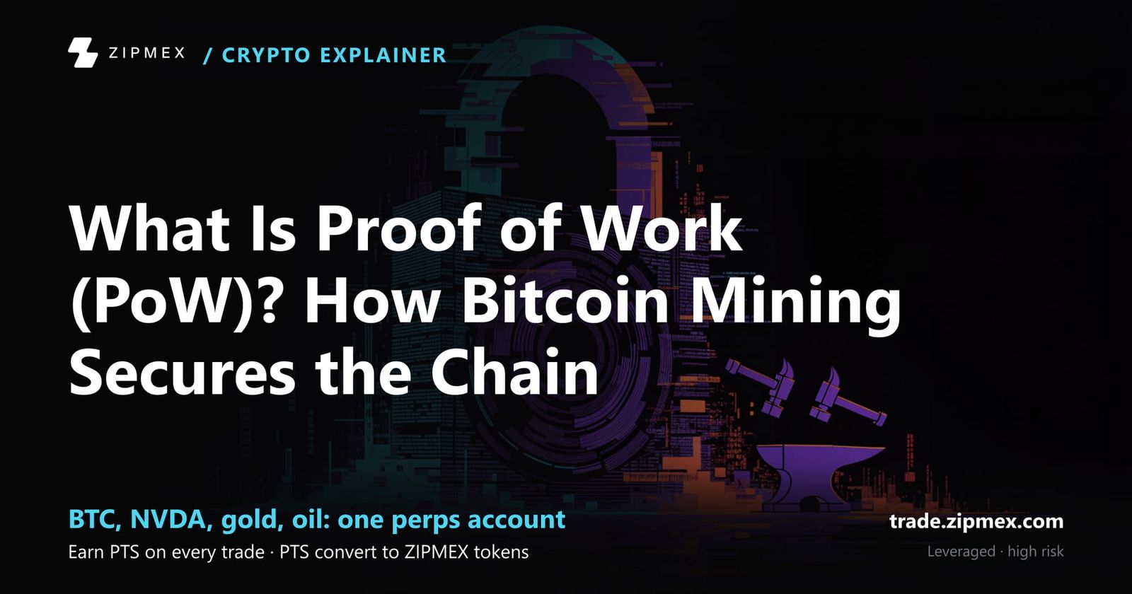 What Is Proof of Work (PoW)? How Bitcoin Mining Secures the Chain