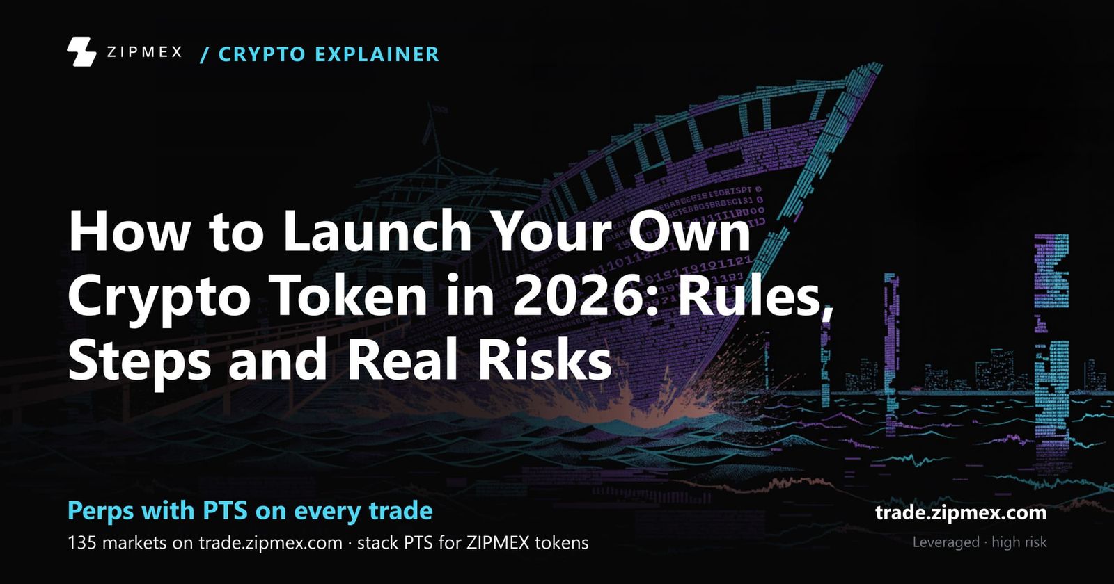 How to Launch Your Own Crypto Token in 2026: Rules, Steps and Real Risks