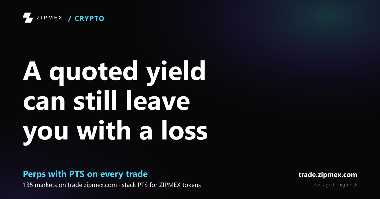 Staking pays in the coin you stake, so a quoted yield can overstate what you keep