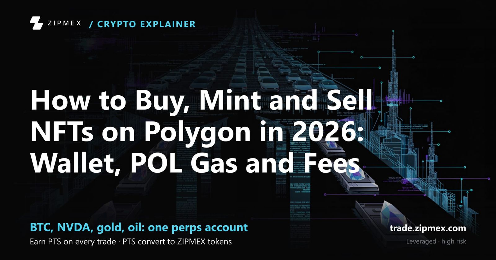 How to Buy, Mint and Sell NFTs on Polygon in 2026: Wallet, POL Gas and Fees