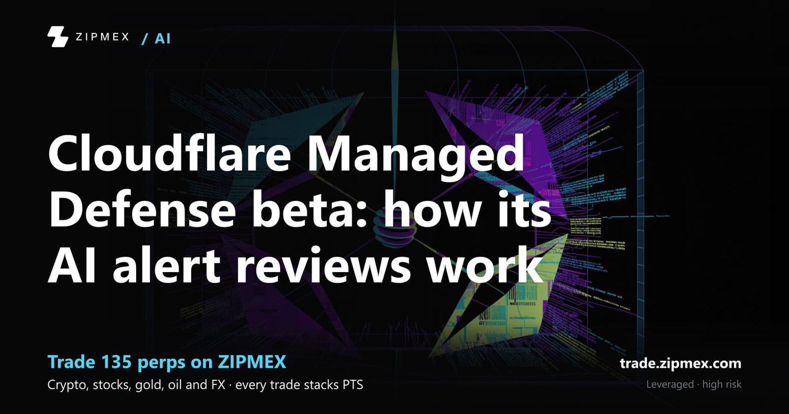Cloudflare Managed Defense beta: how its AI alert reviews work
