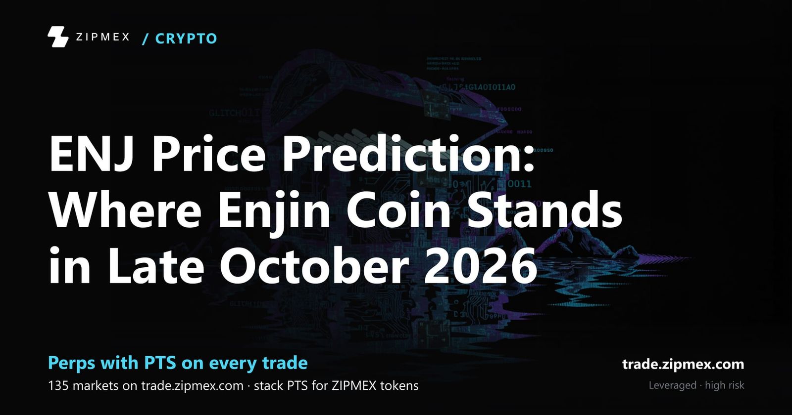 ENJ Price Prediction: Where Enjin Coin Stands in Late October 2026