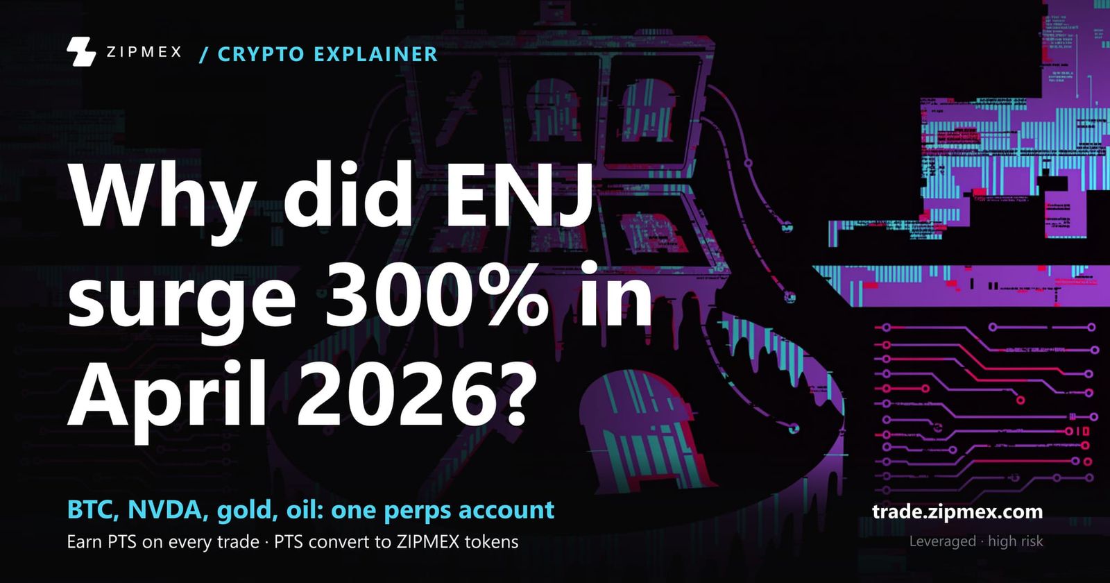 Enjin: The First Gaming Token - 300% Rally, Real Utility, and What Comes Next (2026 Guide)