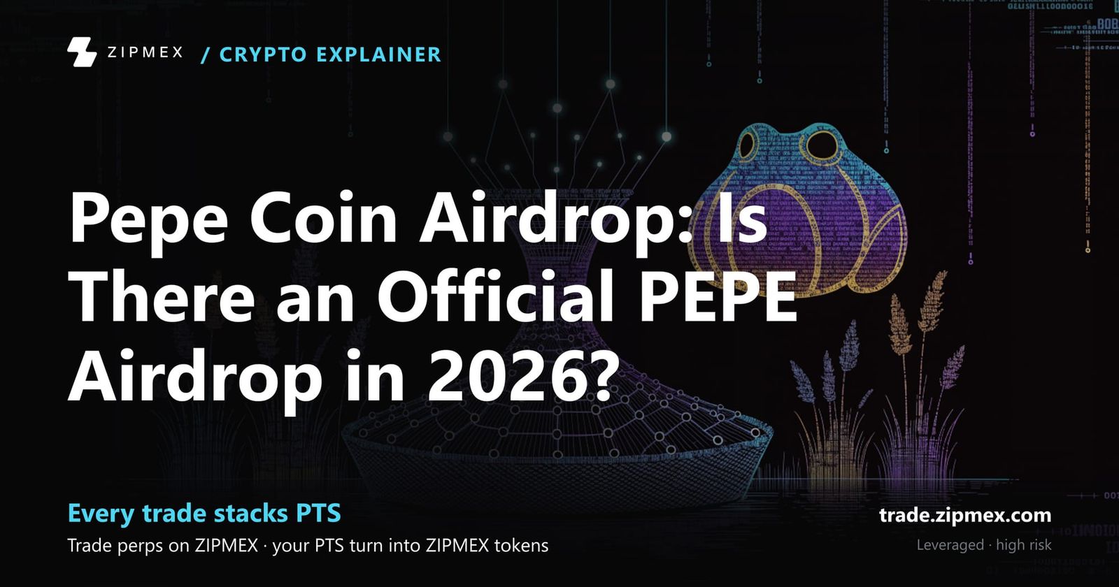 Pepe Coin Airdrop: Is There an Official PEPE Airdrop in 2026?