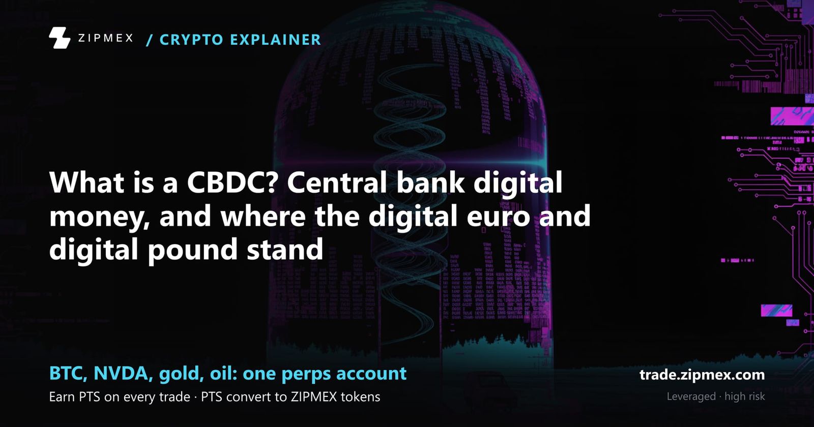 What is a CBDC? Central bank digital money, and where the digital euro and digital pound stand
