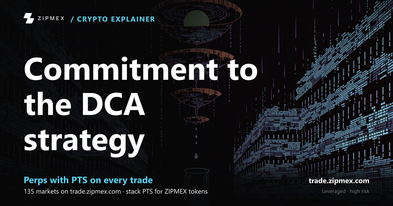 DCA (dollar-cost averaging)