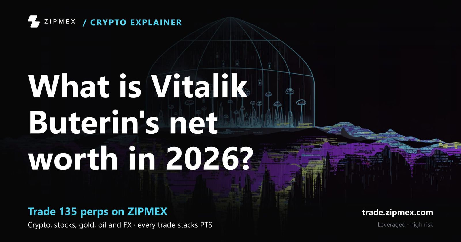 Vitalik Buterin Net Worth in 2026: ETH Holdings, Donations & Full Wealth Breakdown