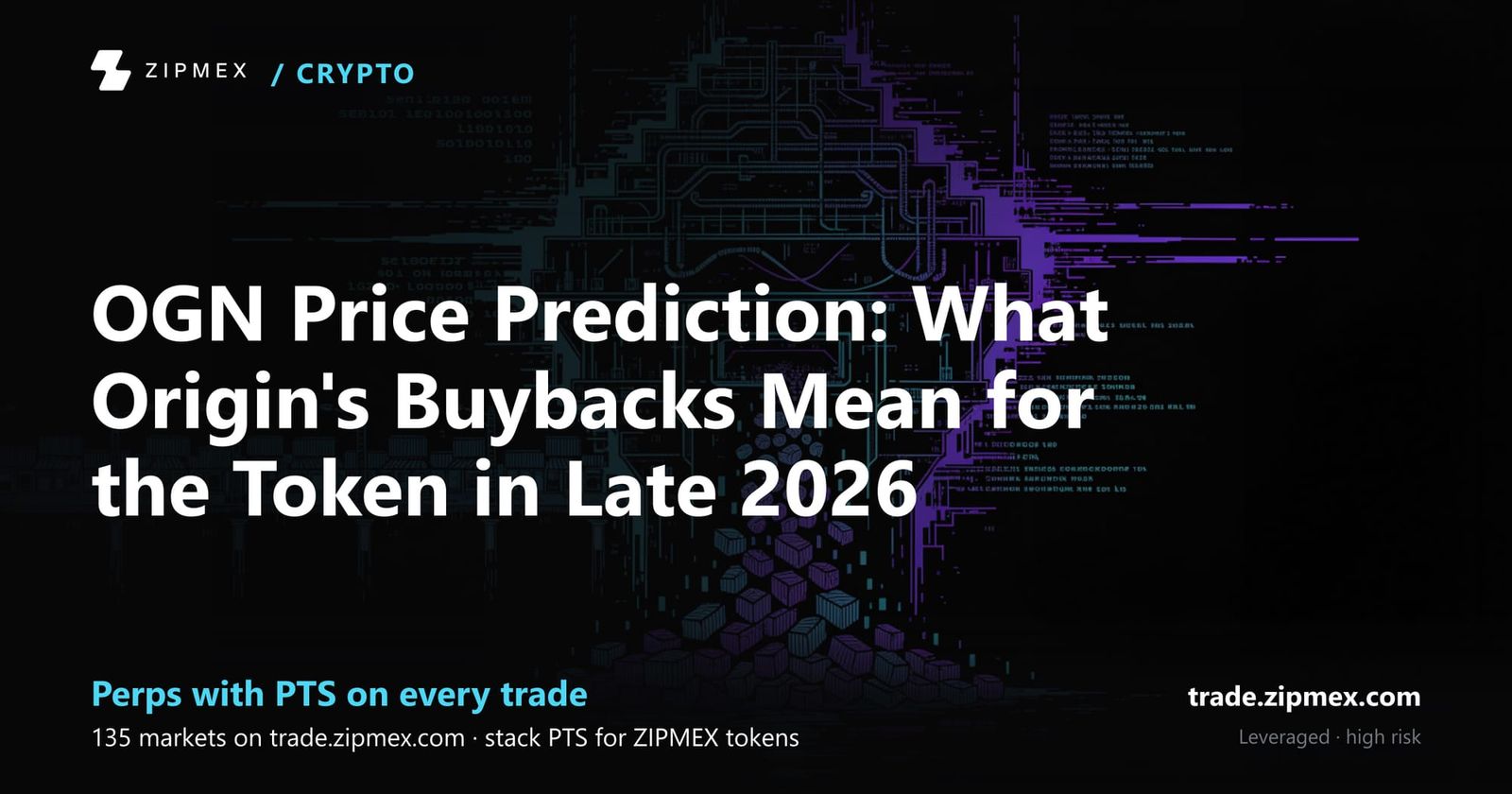 OGN Price Prediction: What Origin's Buybacks Mean for the Token in Late 2026