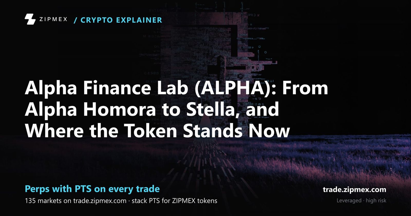 Alpha Finance Lab (ALPHA): From Alpha Homora to Stella, and Where the Token Stands Now