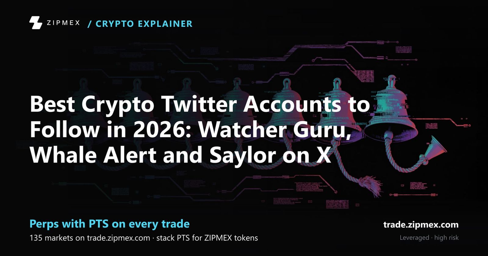 Best Crypto Twitter Accounts to Follow in 2026: Watcher Guru, Whale Alert and Saylor on X