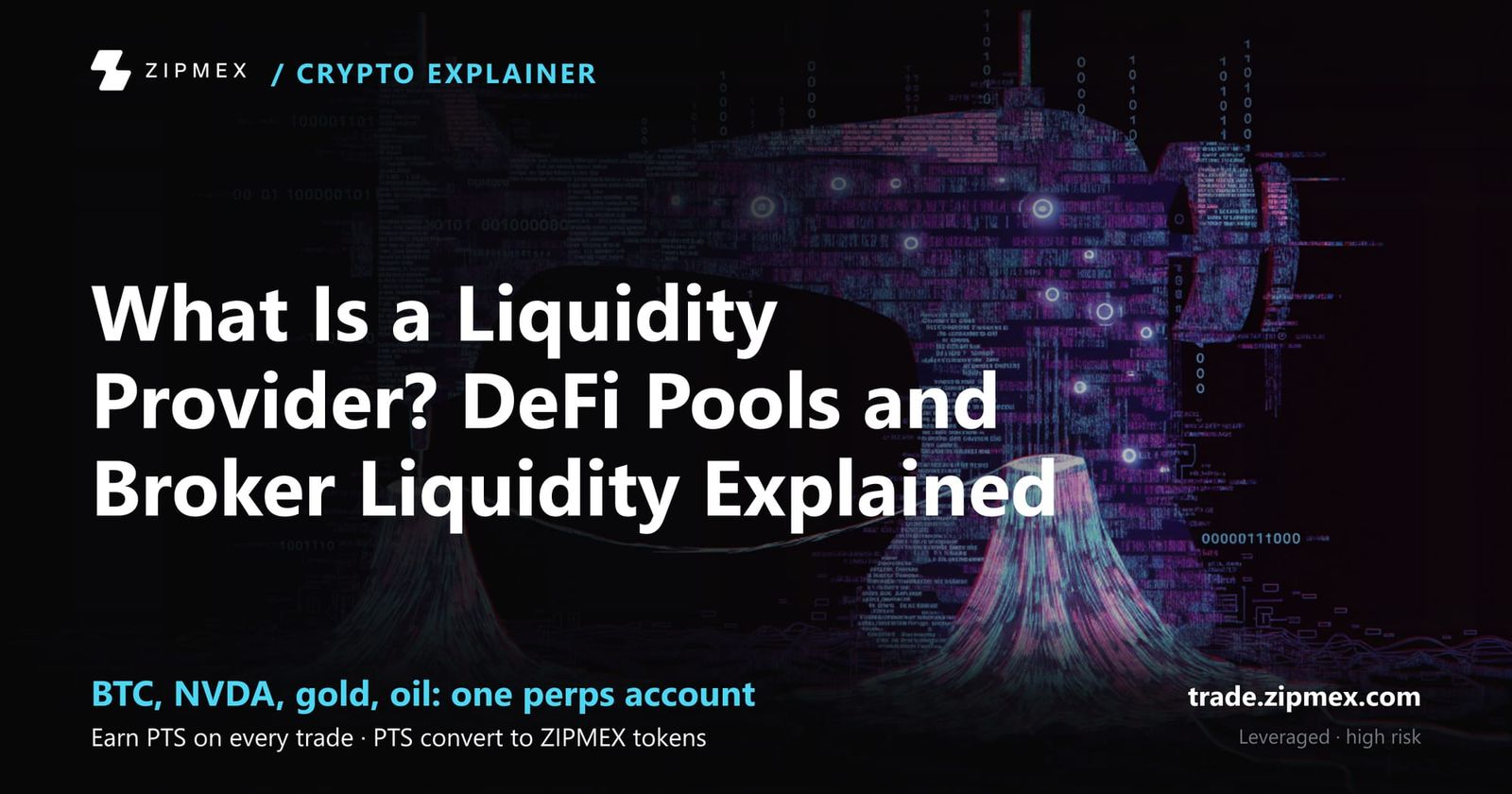 What Is a Liquidity Provider? DeFi Pools and Broker Liquidity Explained