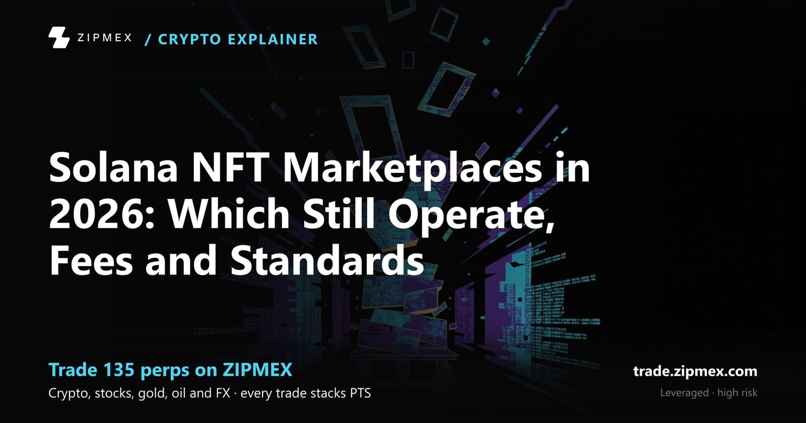 Solana NFT Marketplaces in 2026: Which Still Operate, Fees and Standards