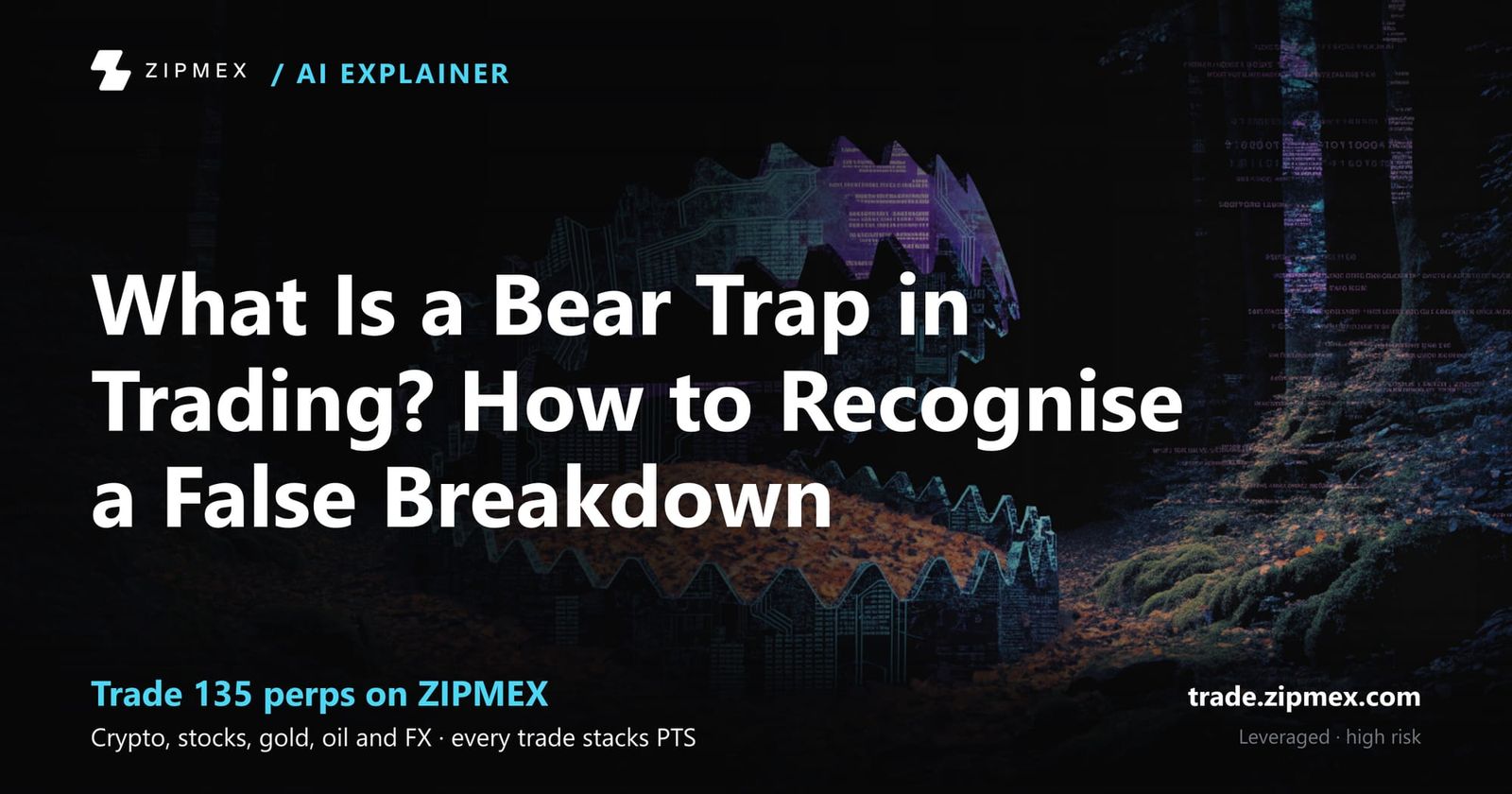 What Is a Bear Trap in Trading? How to Recognise a False Breakdown