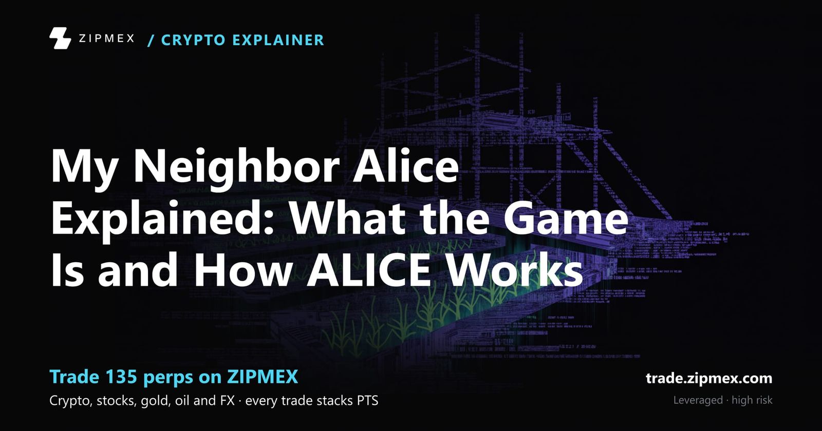 My Neighbor Alice Explained: What the Game Is and How ALICE Works