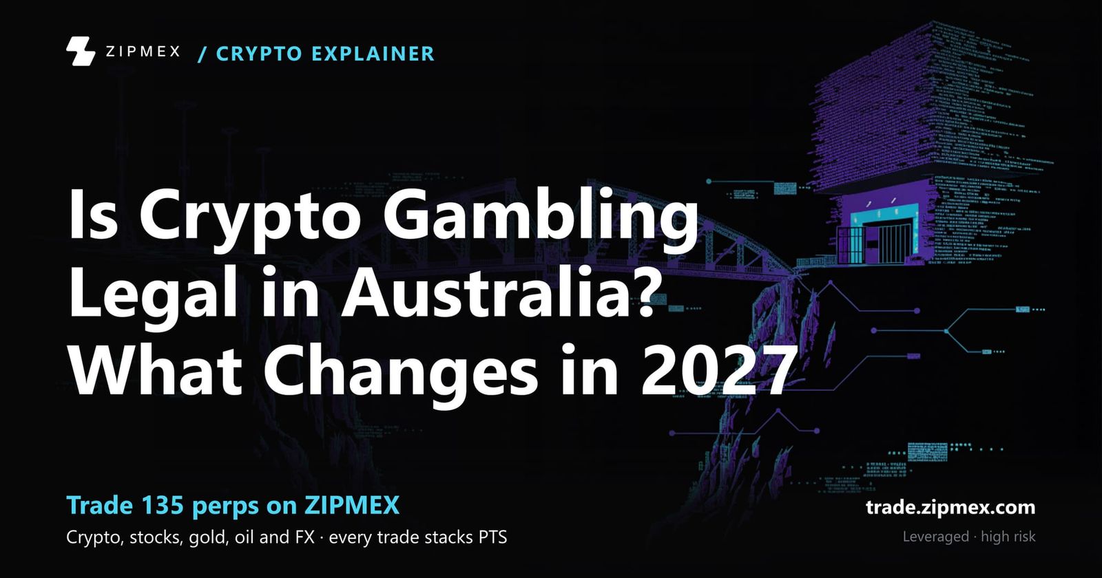 Is Crypto Gambling Legal in Australia? What Changes in 2027