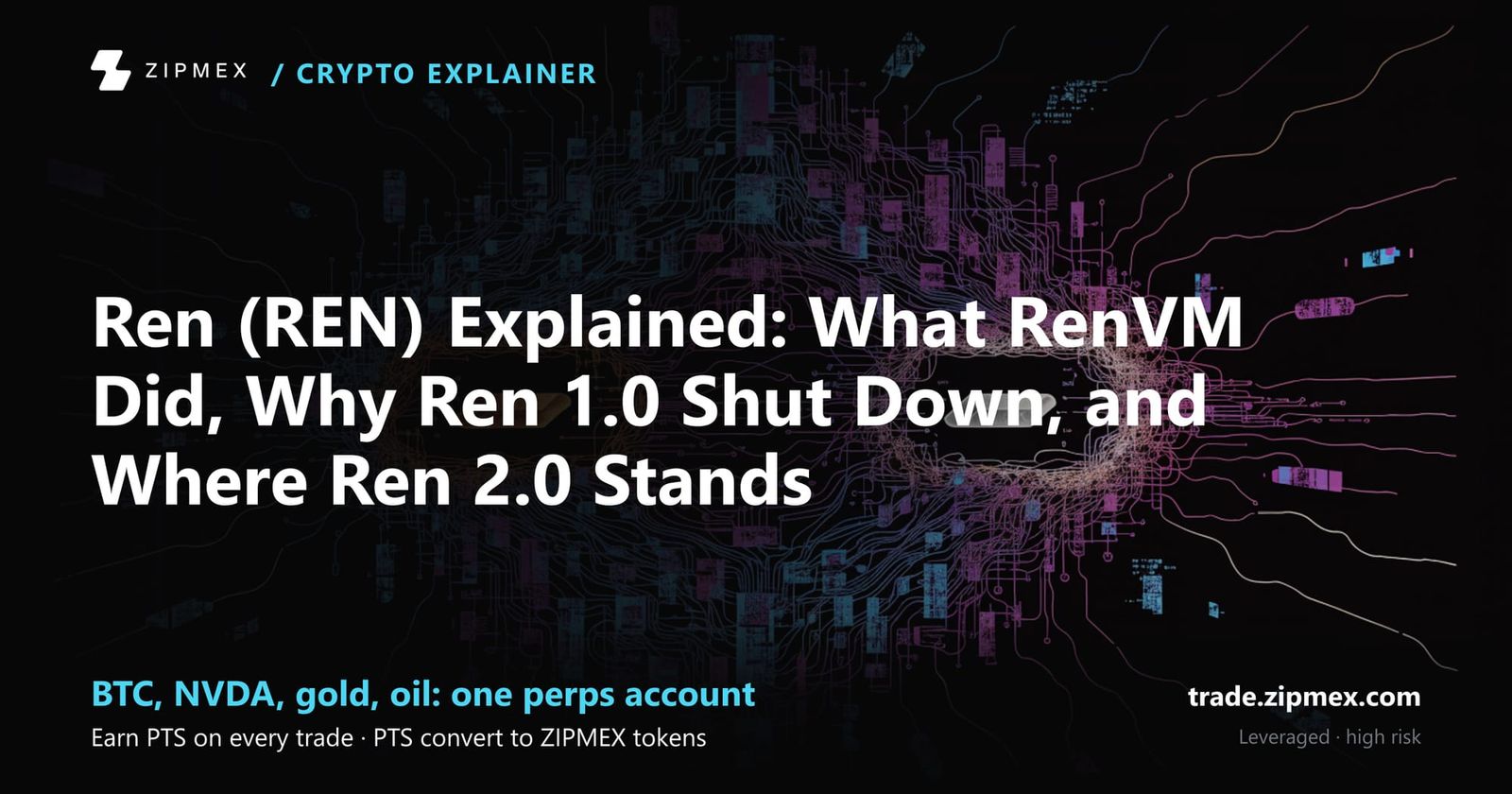 Ren (REN) Explained: What RenVM Did, Why Ren 1.0 Shut Down, and Where Ren 2.0 Stands
