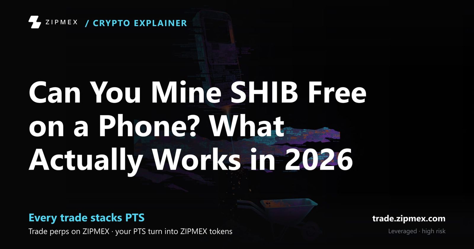 Can You Mine SHIB Free on a Phone? What Actually Works in 2026