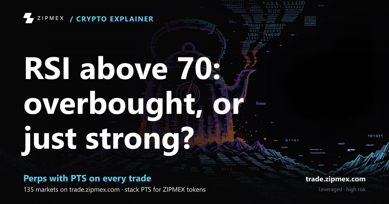 How to Tell If Crypto Is Overbought: RSI Thresholds, Limits and Context